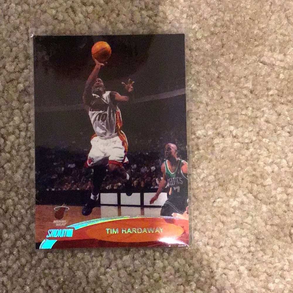 Tim hardaway card